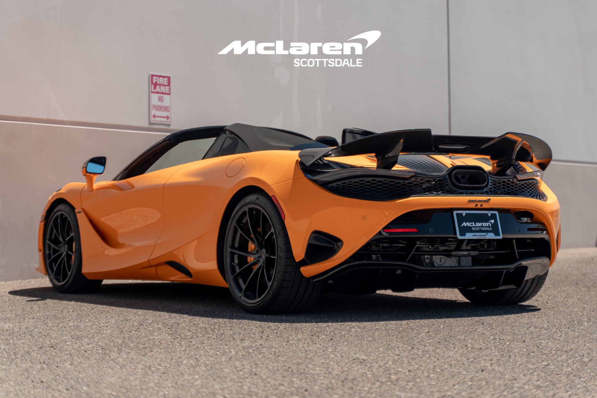 New 2027 McLaren 750S Spider 5