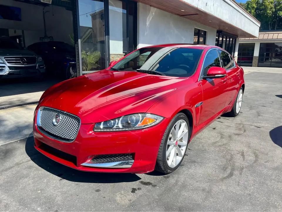 Used 2015 Jaguar XF Portfolio