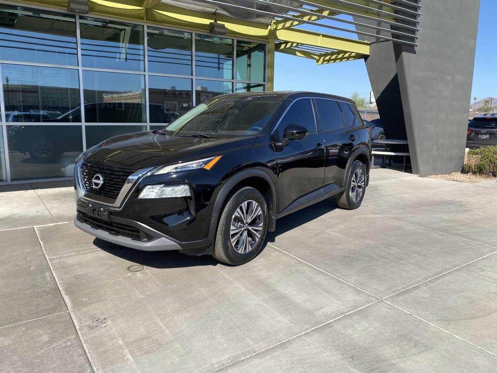 Used 2022 Nissan Rogue SV