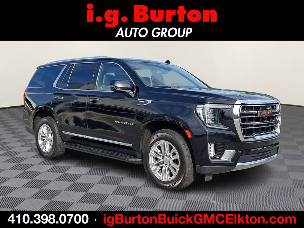 Certified 2021 GMC Yukon SLT w/ SLT Premium Package