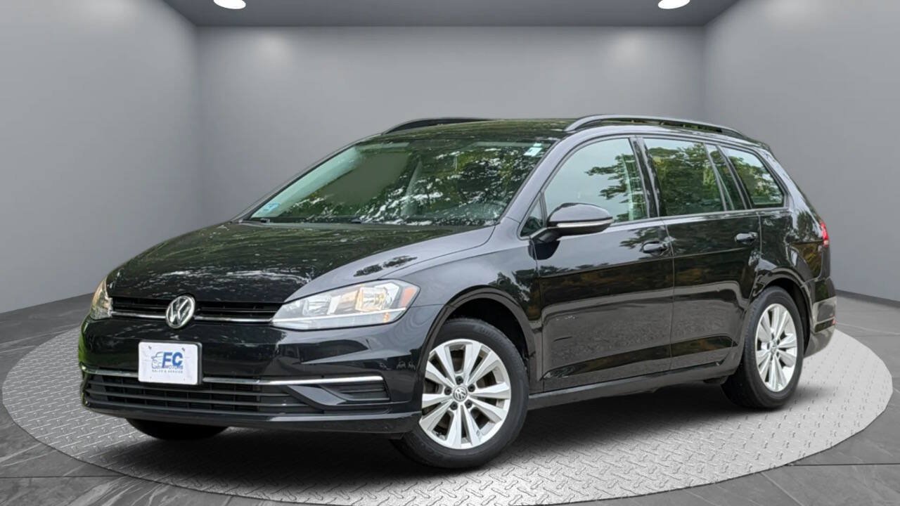 2019 Volkswagen Golf SportWagen