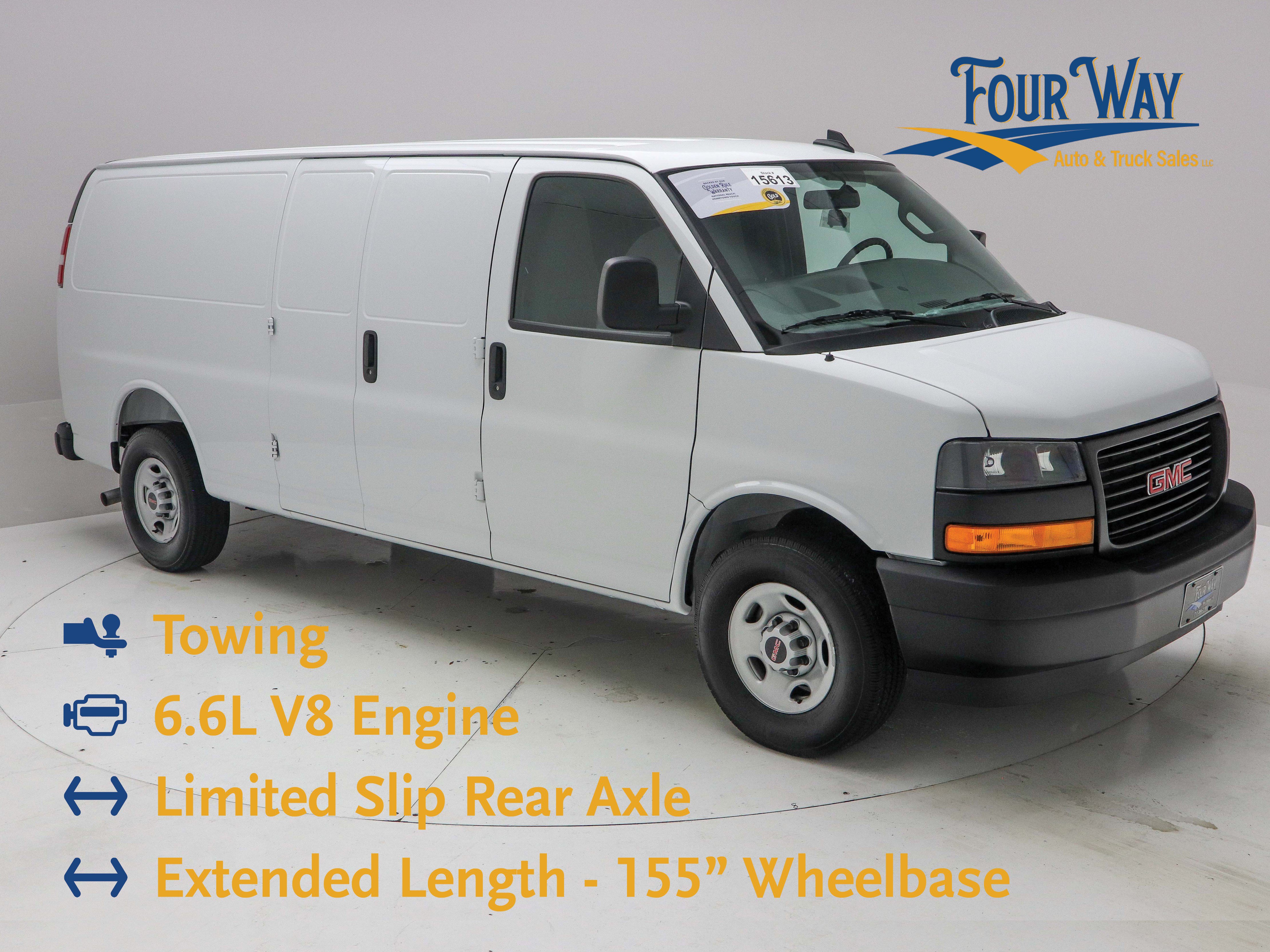 2025 GMC Savana Cargo Work Van