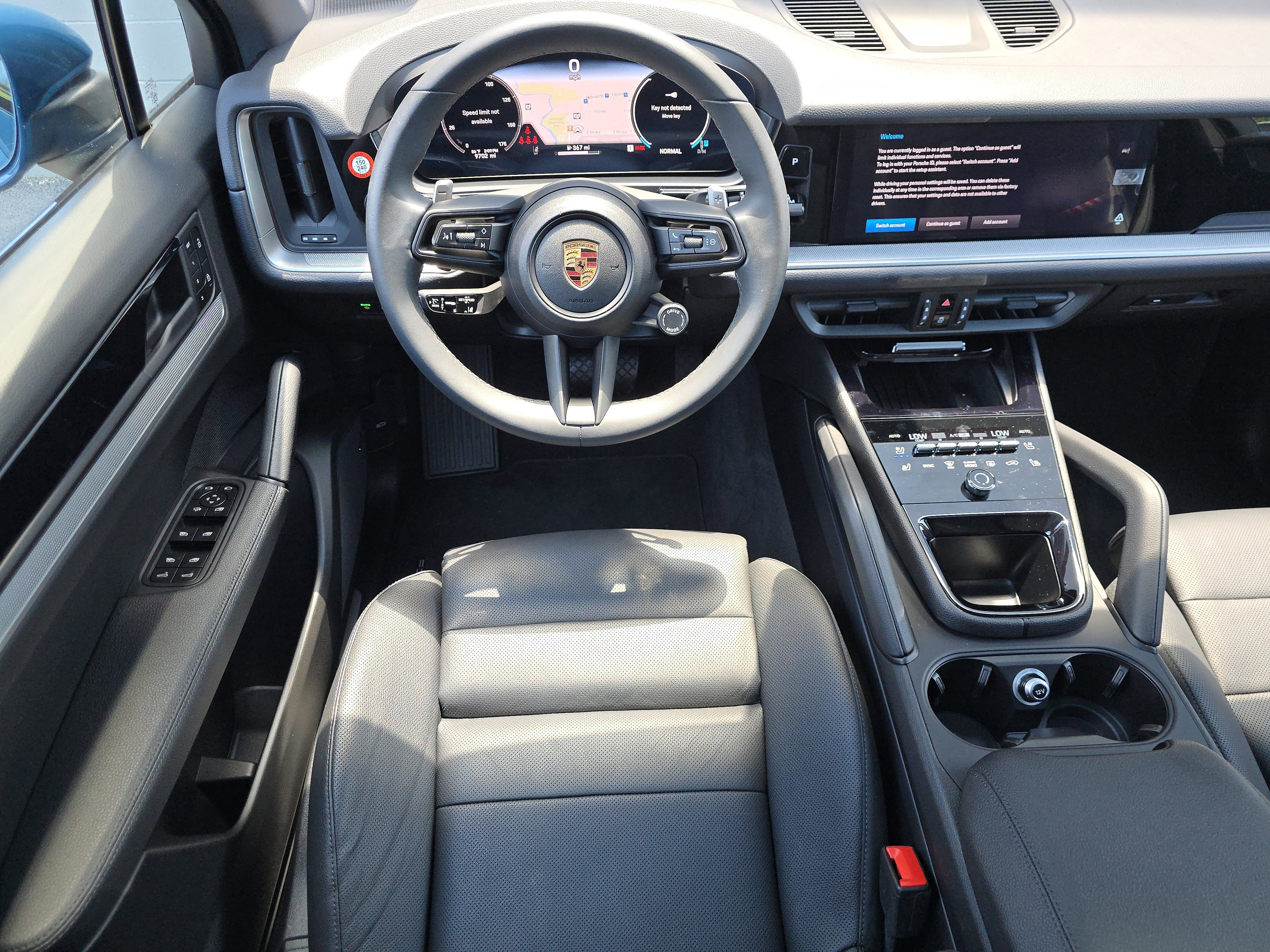 2025 Porsche Cayenne