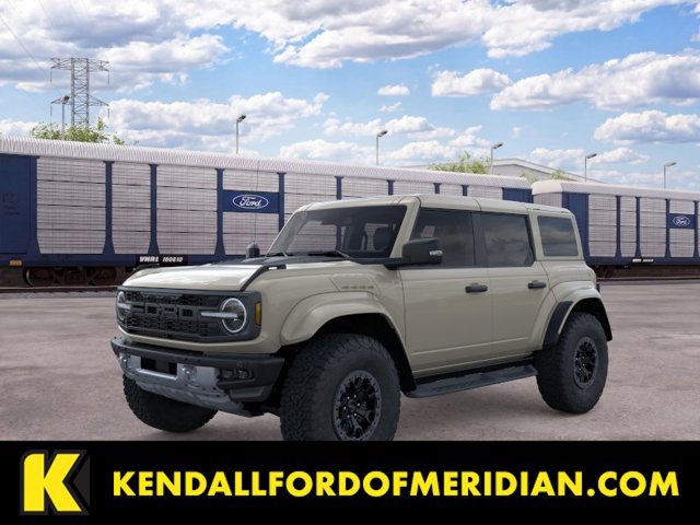 New 2026 Ford Bronco Raptor