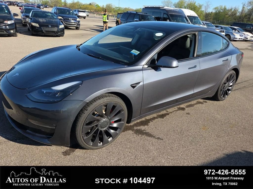 Used 2022 Tesla Model 3 Performance