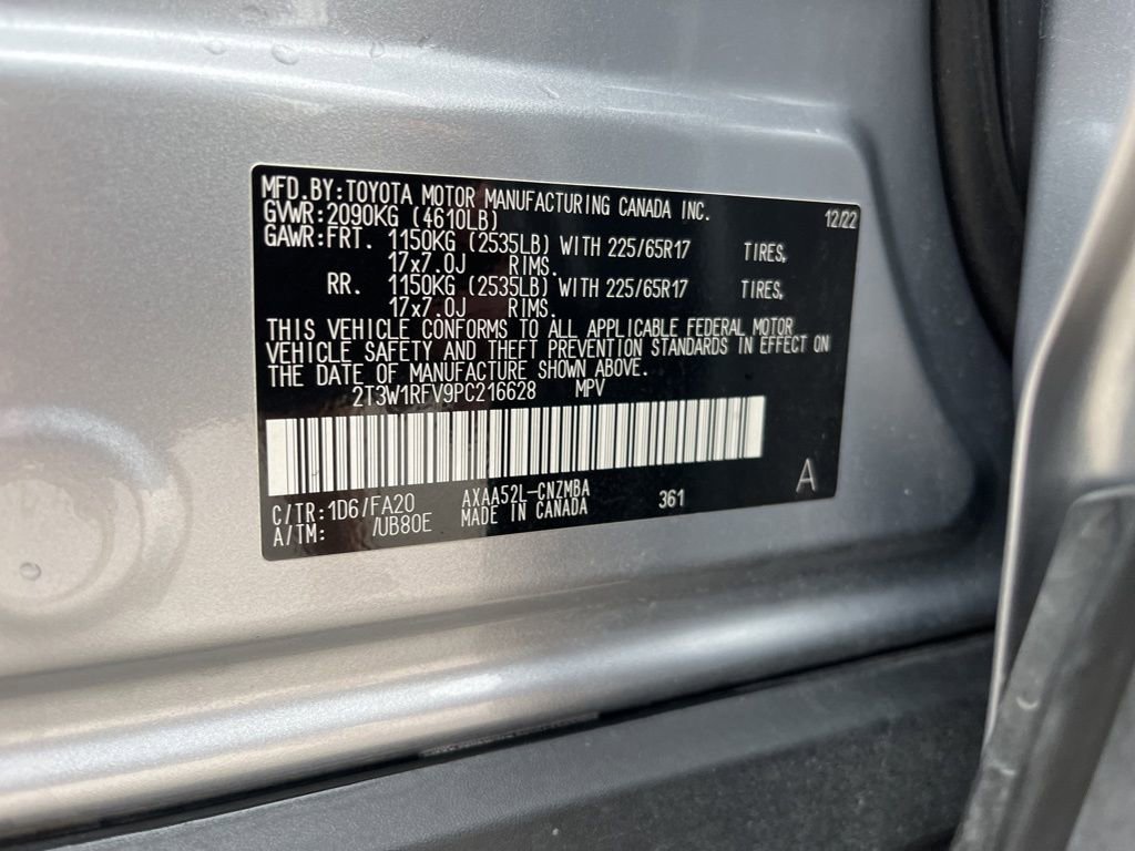 2023 Toyota RAV4 XLE