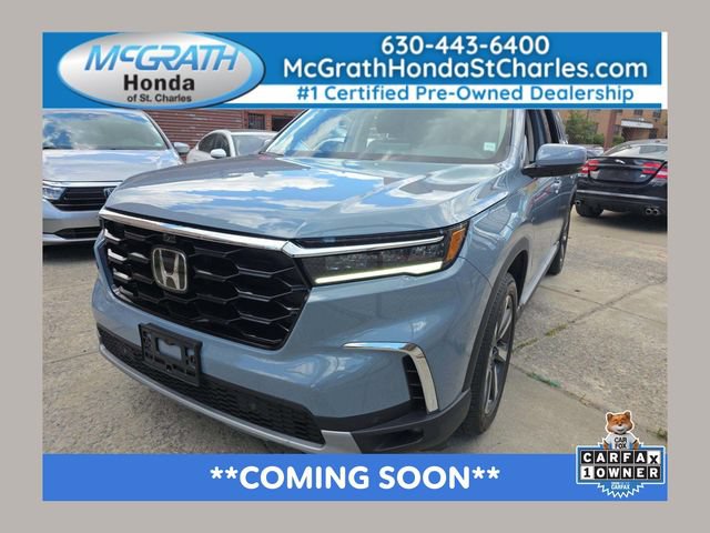 Used 2024 Honda Pilot Elite
