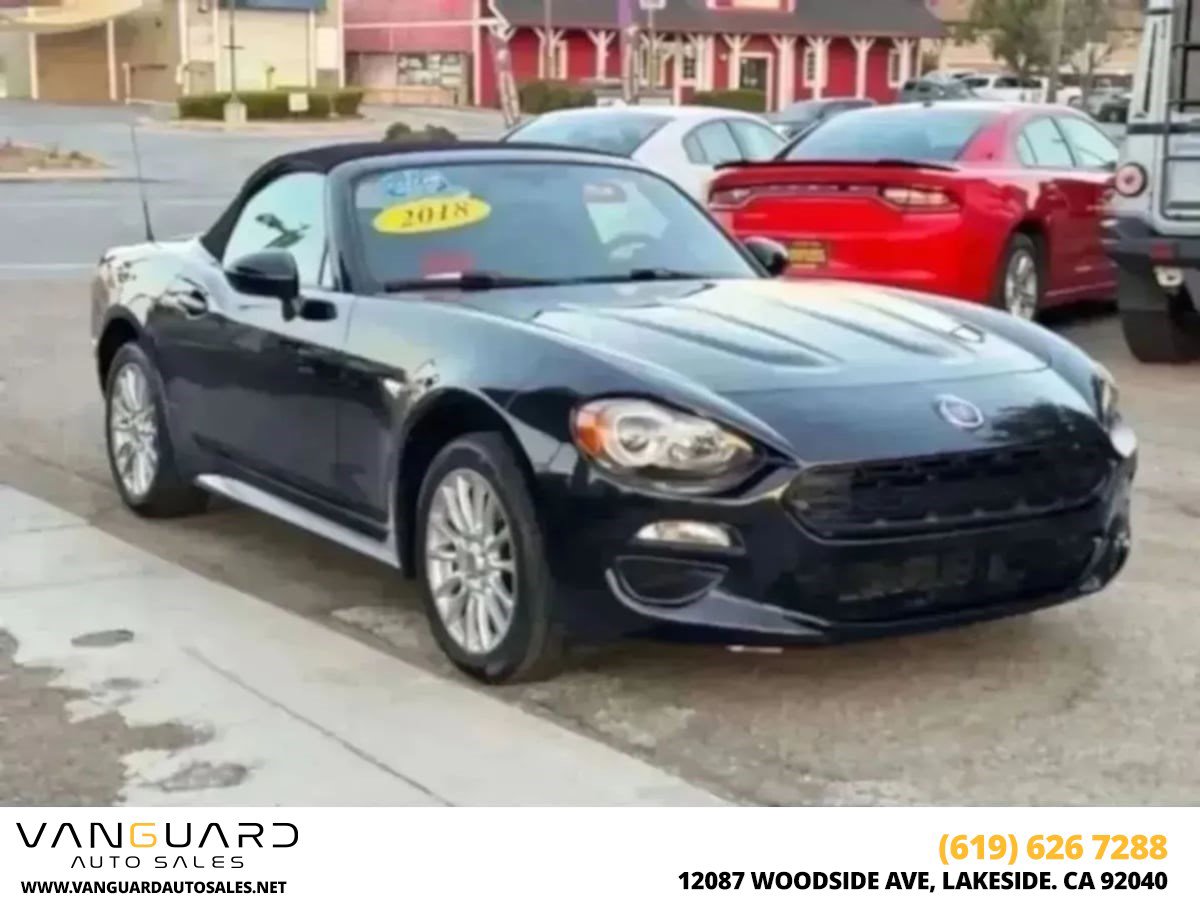 Used 2018 FIAT 124 Spider Classica