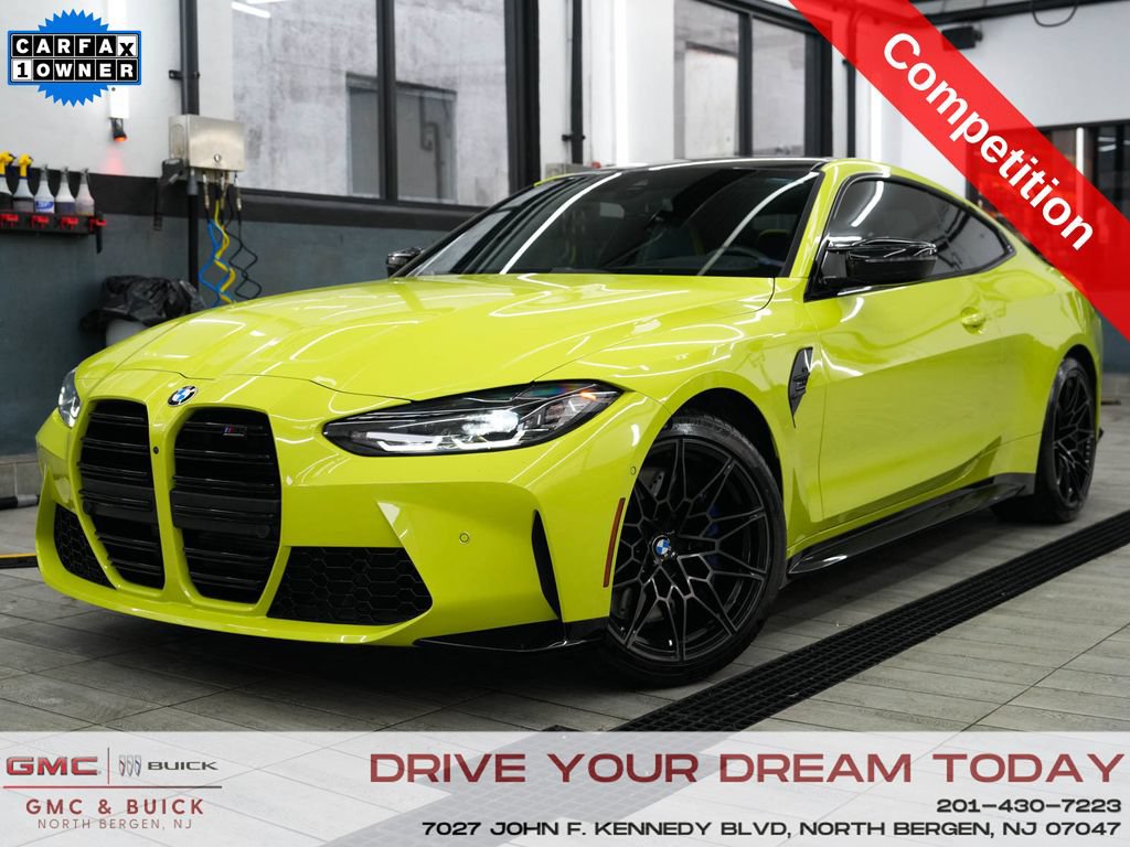 Used 2023 BMW M4 xDrive Competition w/ M Carbon Exterior Package