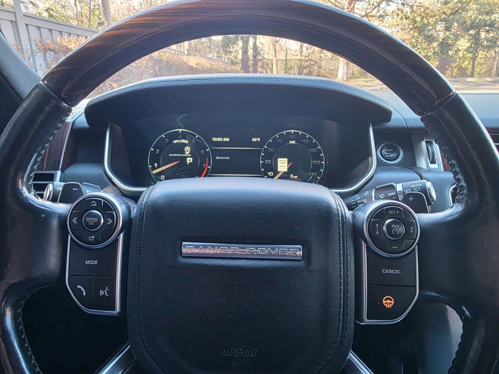 2015 Land Rover Range Rover Long Wheelbase Supercharged