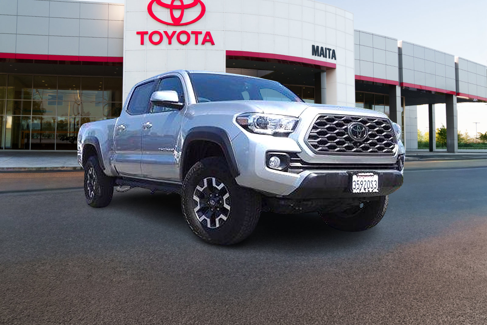 Certified 2023 Toyota Tacoma TRD Off-Road w/ Advanced Technology Package