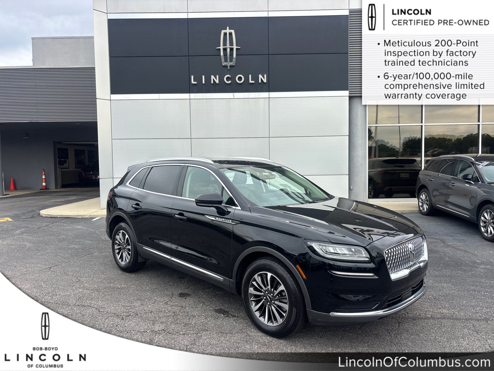 Certified 2023 Lincoln Nautilus AWD w/ Premium Package