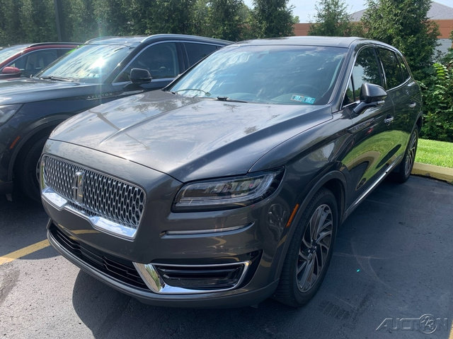 Used 2020 Lincoln Nautilus Reserve