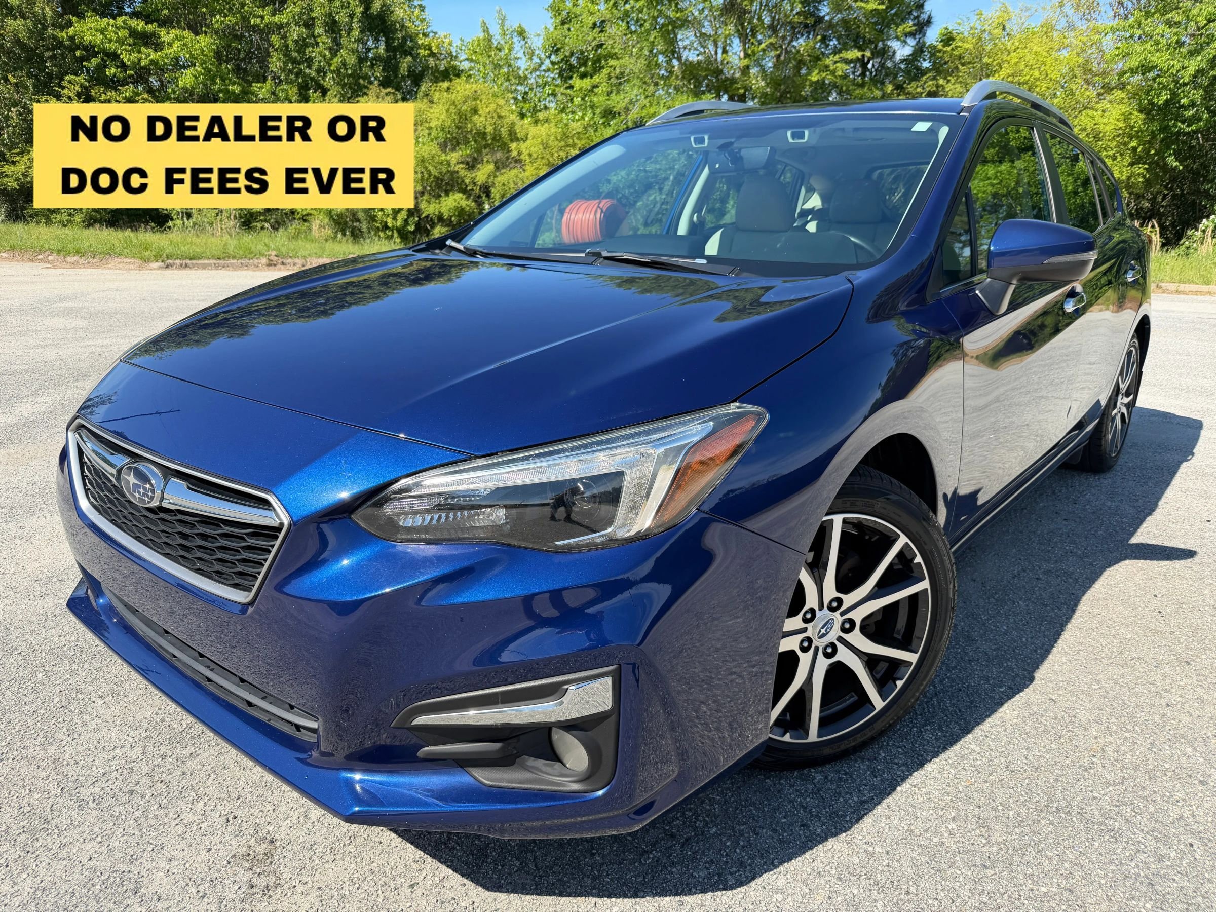 2018 Subaru Impreza 2.0i Limited