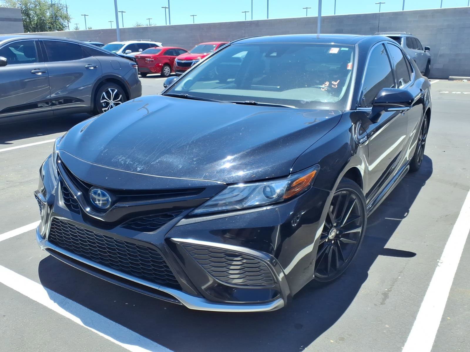 Certified 2021 Toyota Camry XSE w/ Navigation Upgrade Package