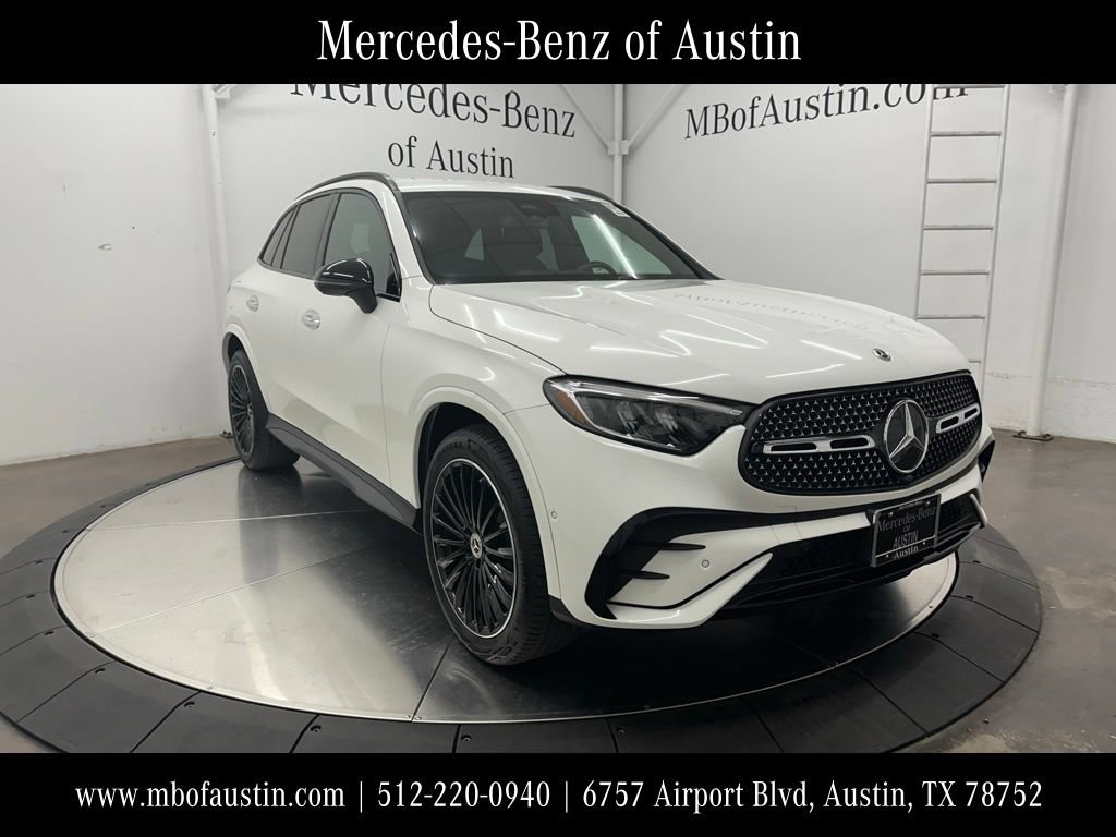 Certified 2025 Mercedes-Benz GLC 300