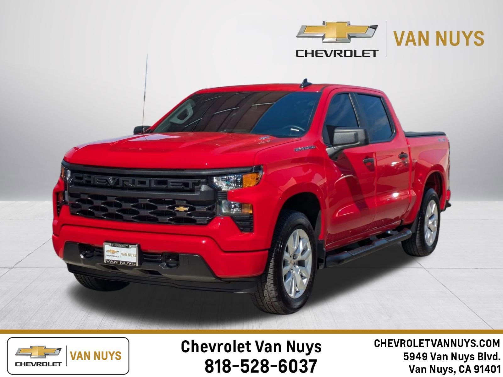 Used 2025 Chevrolet Silverado 1500 Custom
