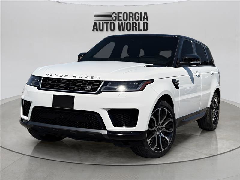 2019 Land Rover Range Rover Sport HSE