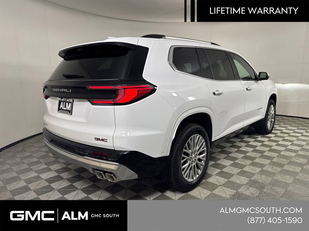 2026 GMC Acadia Denali