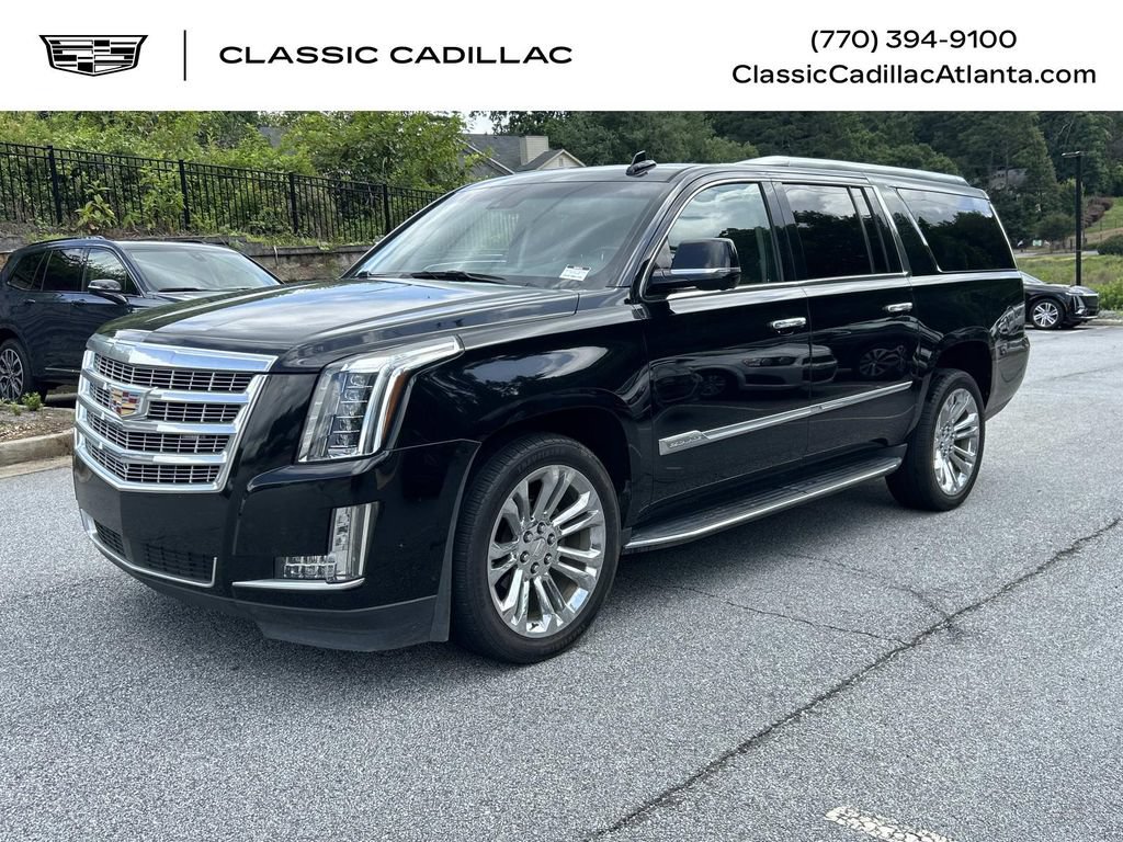 Used 2019 Cadillac Escalade ESV Premium Luxury w/ LPO, Radiant Package
