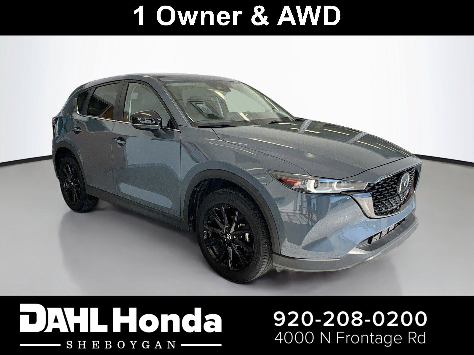 Used 2025 MAZDA CX-5 Carbon Edition