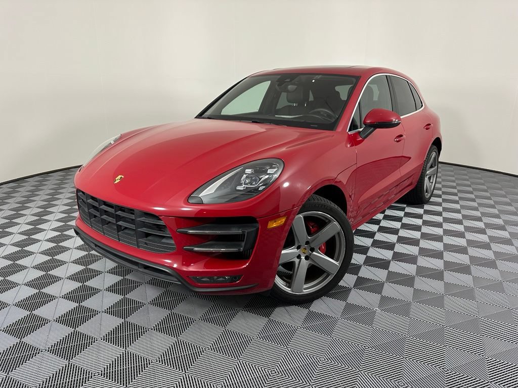Certified 2017 Porsche Macan Turbo