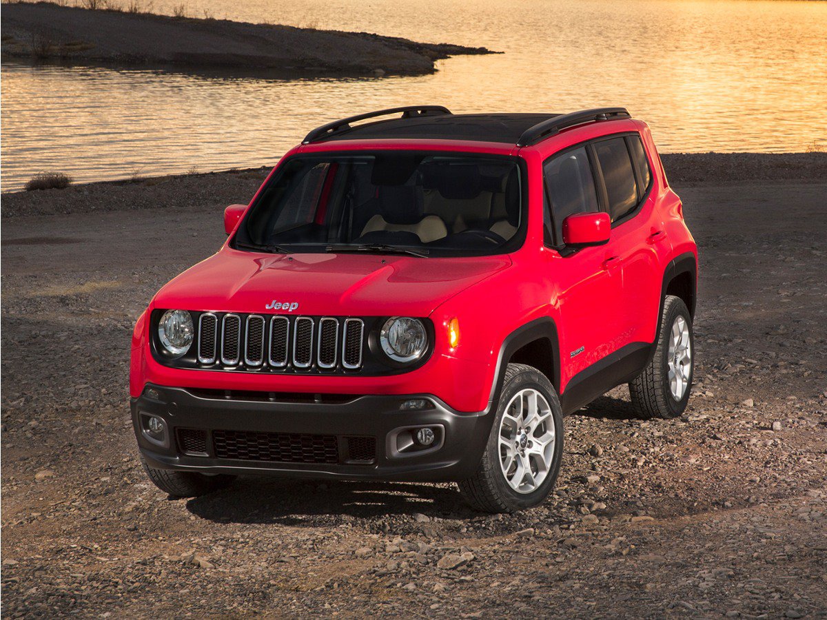 Used 2017 Jeep Renegade Latitude w/ Safety & Security Group
