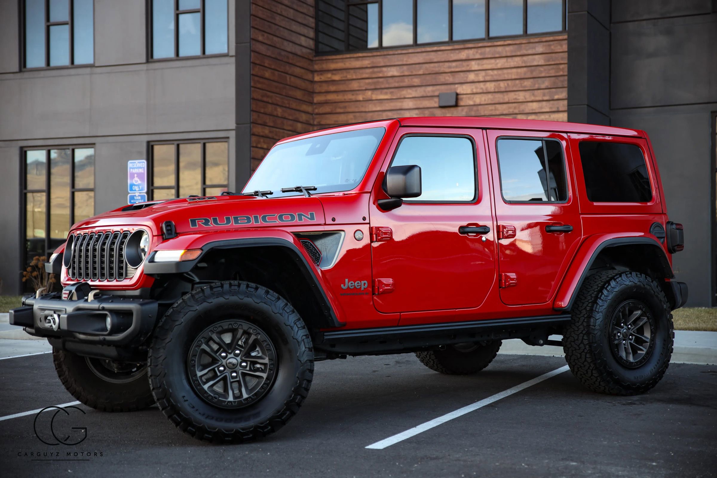 2025 Jeep Wrangler Unlimited Rubicon 392