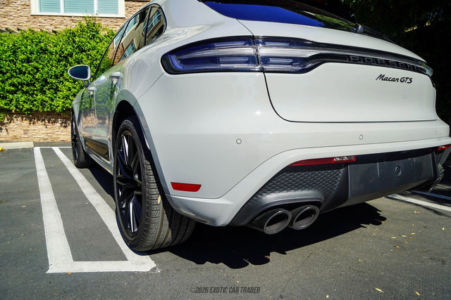 2025 Porsche Macan GTS