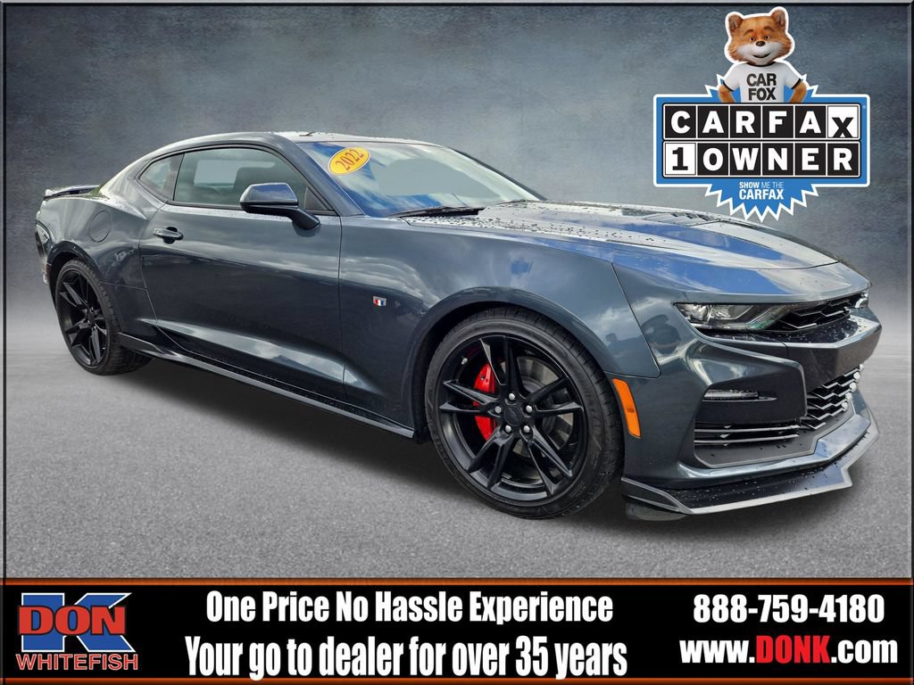 Used 2022 Chevrolet Camaro SS