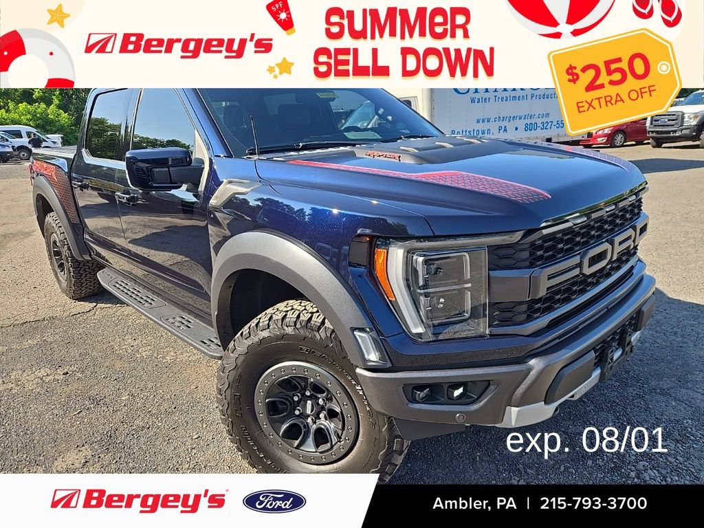 Used 2021 Ford F150 Raptor w/ Equipment Group 801A High