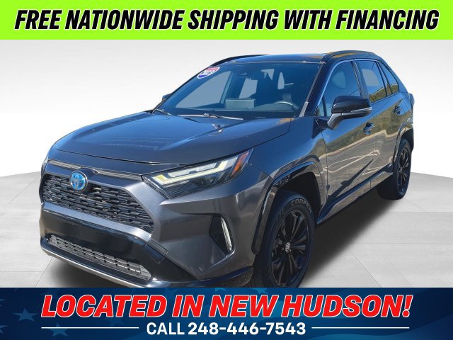 Used 2023 Toyota RAV4 XSE