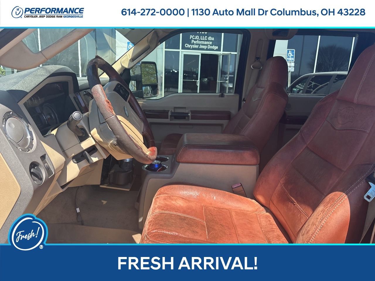 2008 Ford F350 King Ranch