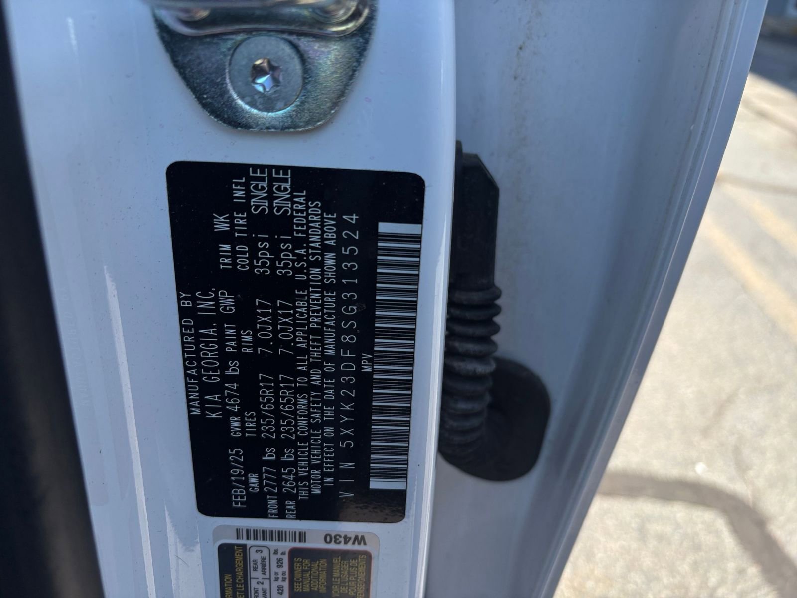 2025 Kia Sportage LX