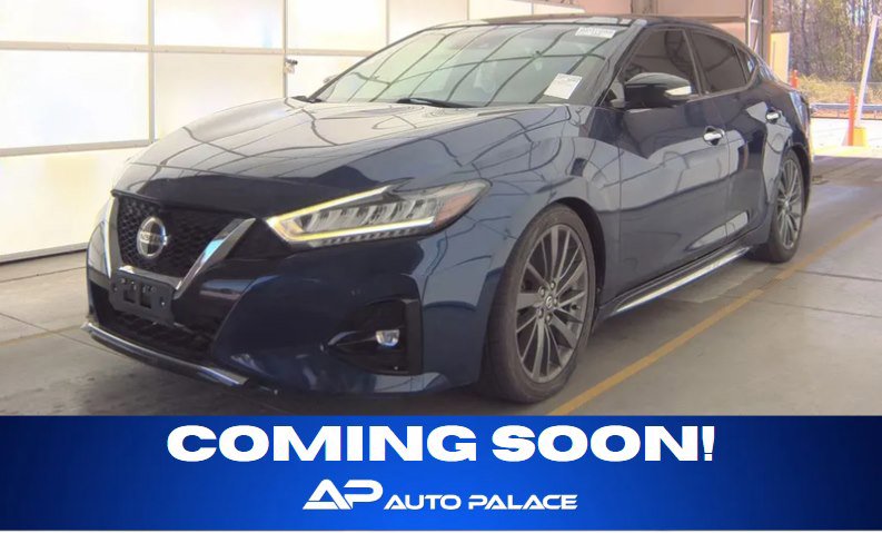 2019 Nissan Maxima Platinum
