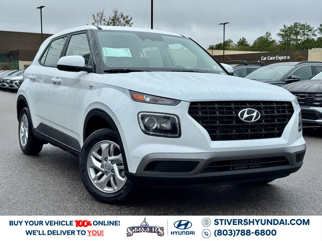 Certified 2026 Hyundai Venue SE