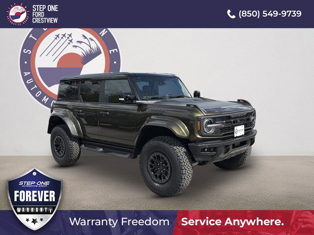 New 2025 Ford Bronco Raptor