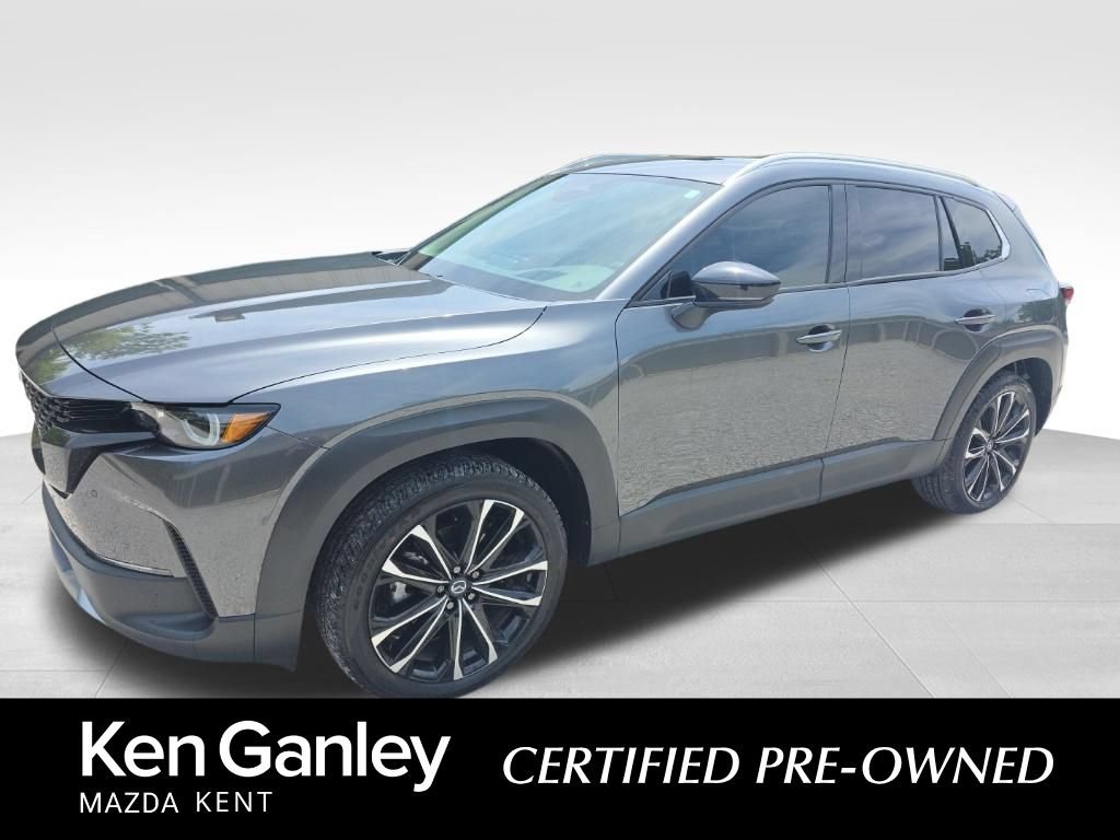 Certified 2025 MAZDA CX-50 2.5 Turbo w/ Premium Plus Pkg