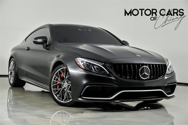 Used 2018 Mercedes-Benz C 63 AMG S