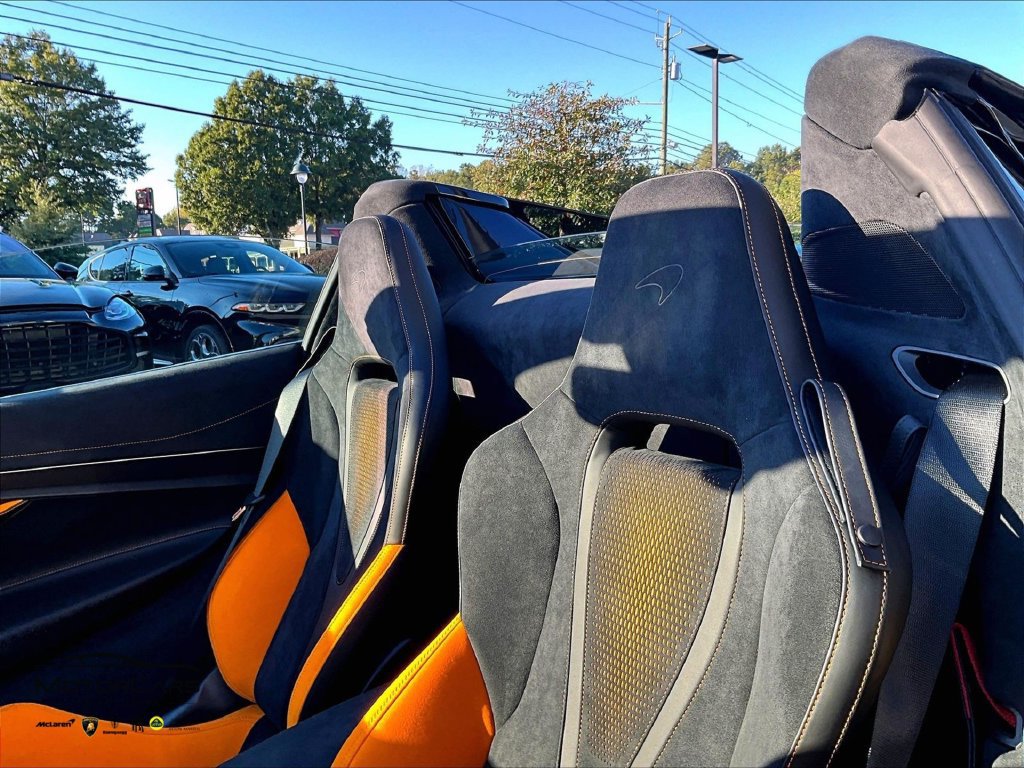 New 2027 McLaren 750S Spider photo 14