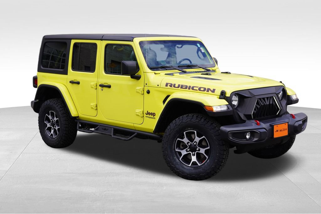 Used 2022 Jeep Wrangler Unlimited Rubicon