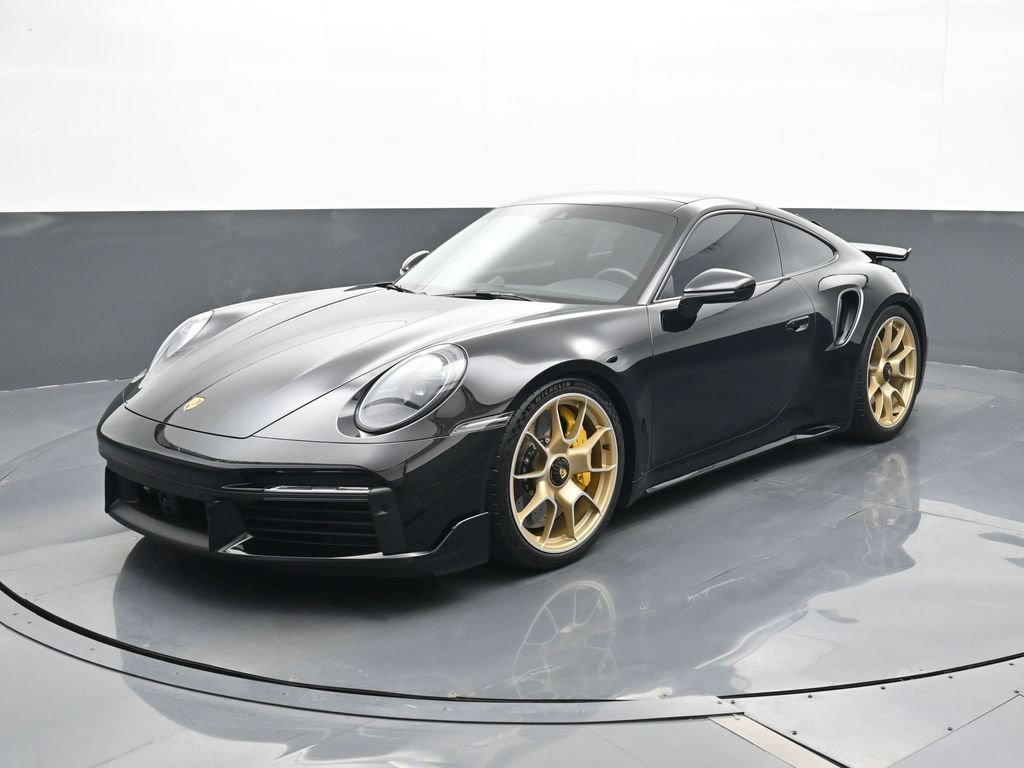 Certified 2024 Porsche 911 Turbo