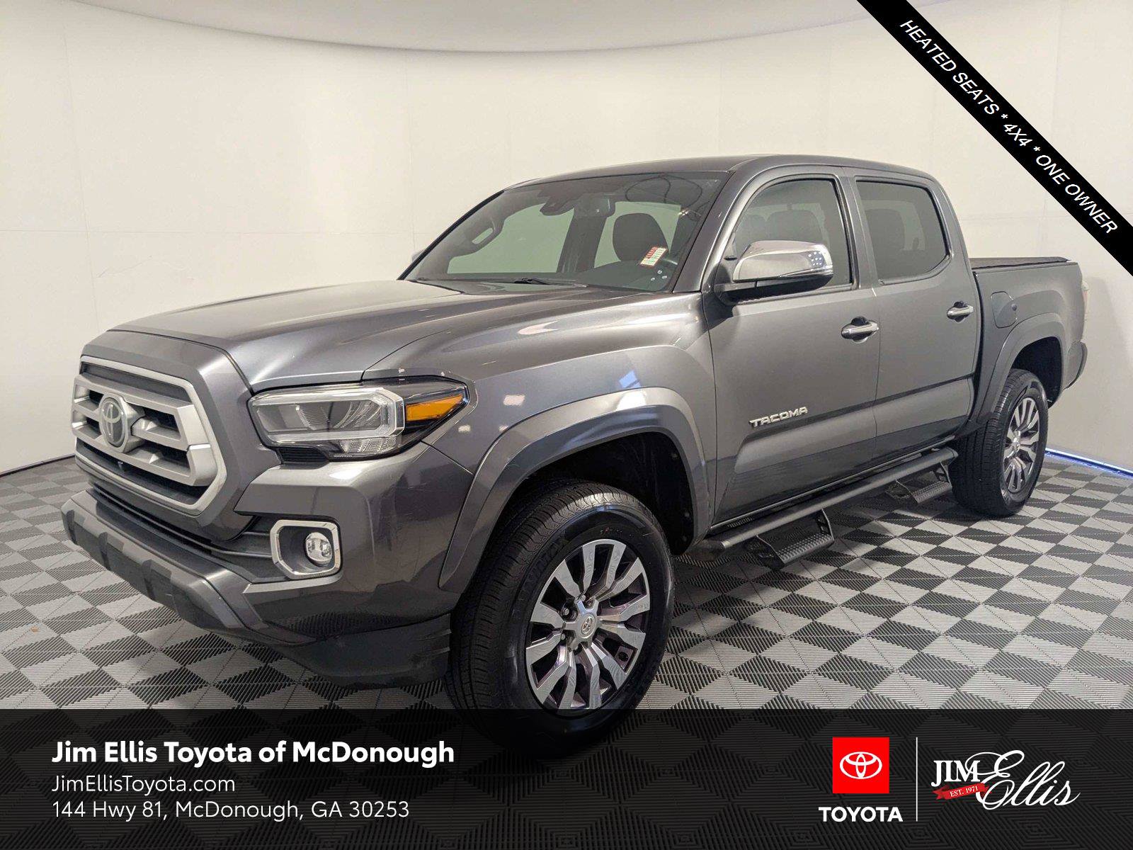 Certified 2022 Toyota Tacoma Limited
