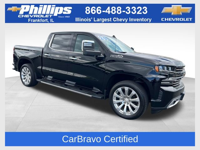 Certified 2020 Chevrolet Silverado 1500 High Country w/ Technology Package