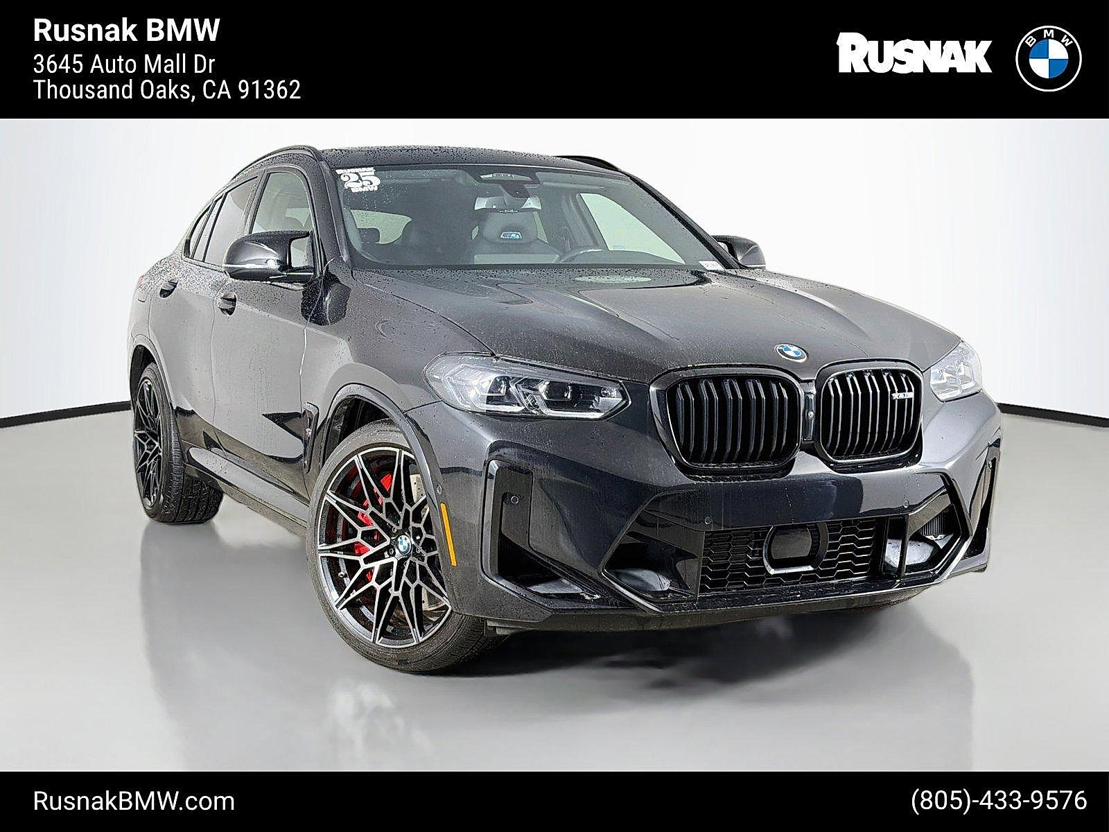 Used 2025 BMW X4 M w/ Competition Package