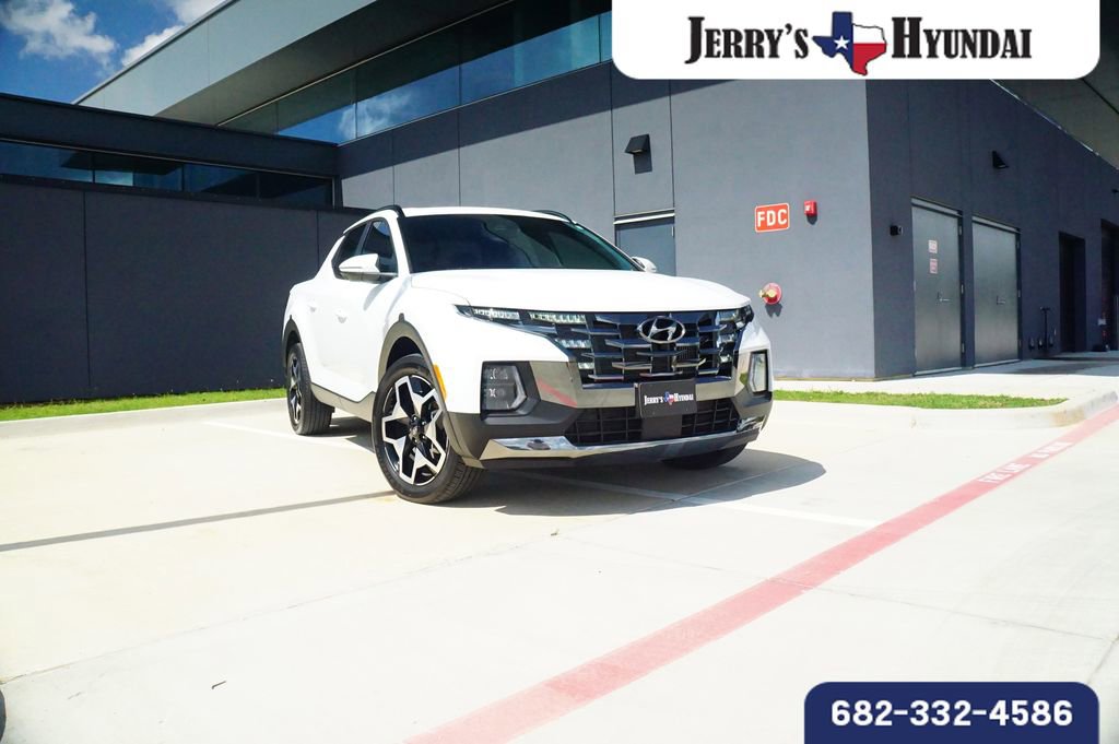 Used 2022 Hyundai Santa Cruz Limited