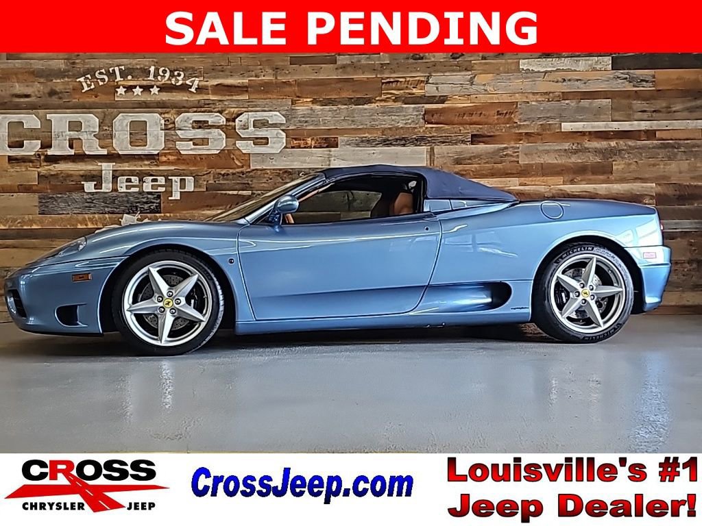 Used 2000 Ferrari 360 Spider