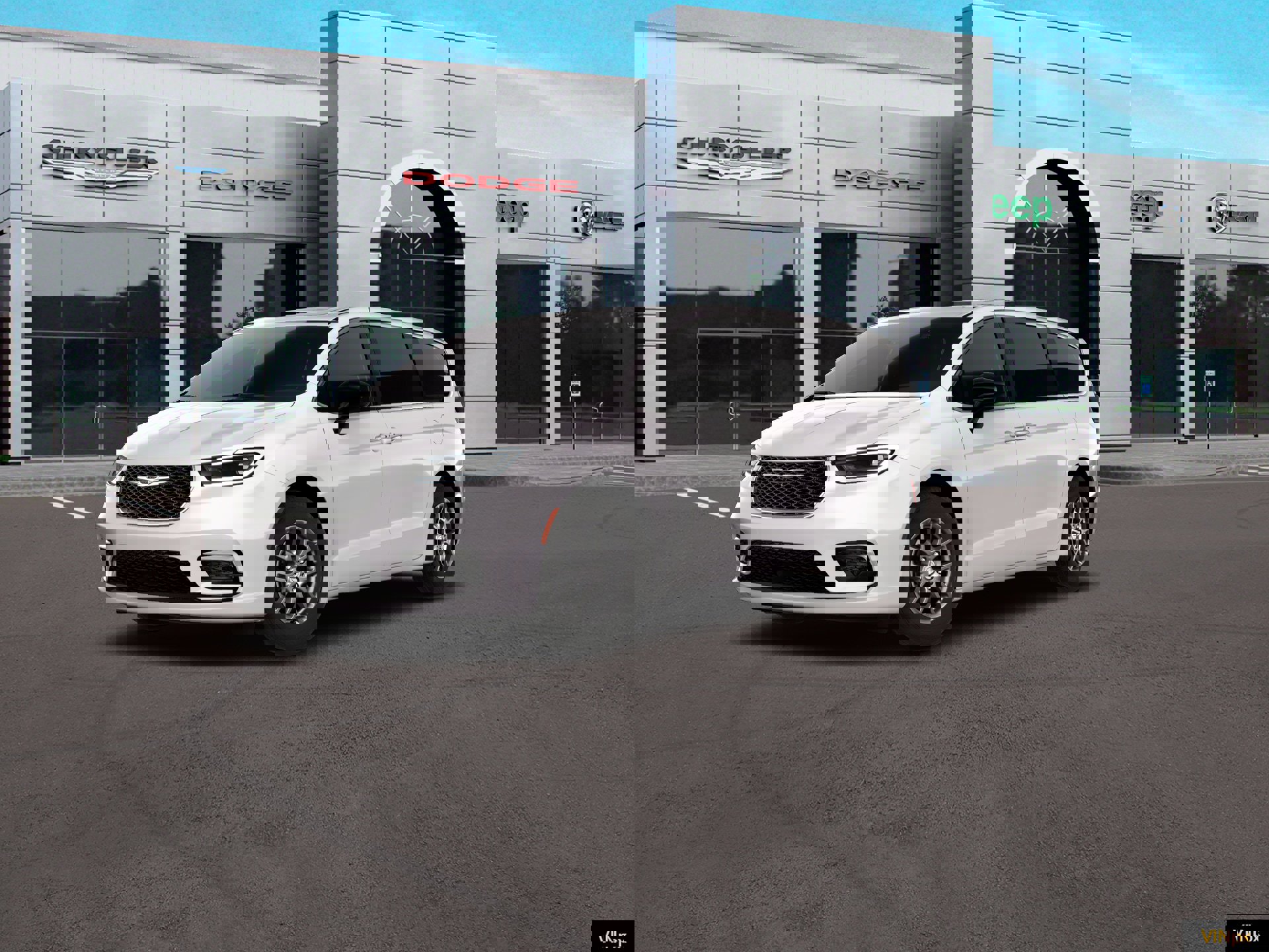 New 2026 Chrysler Pacifica Select