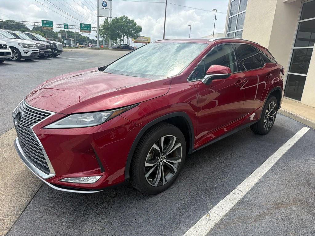 Used 2022 Lexus RX 350 FWD w/ Premium Package