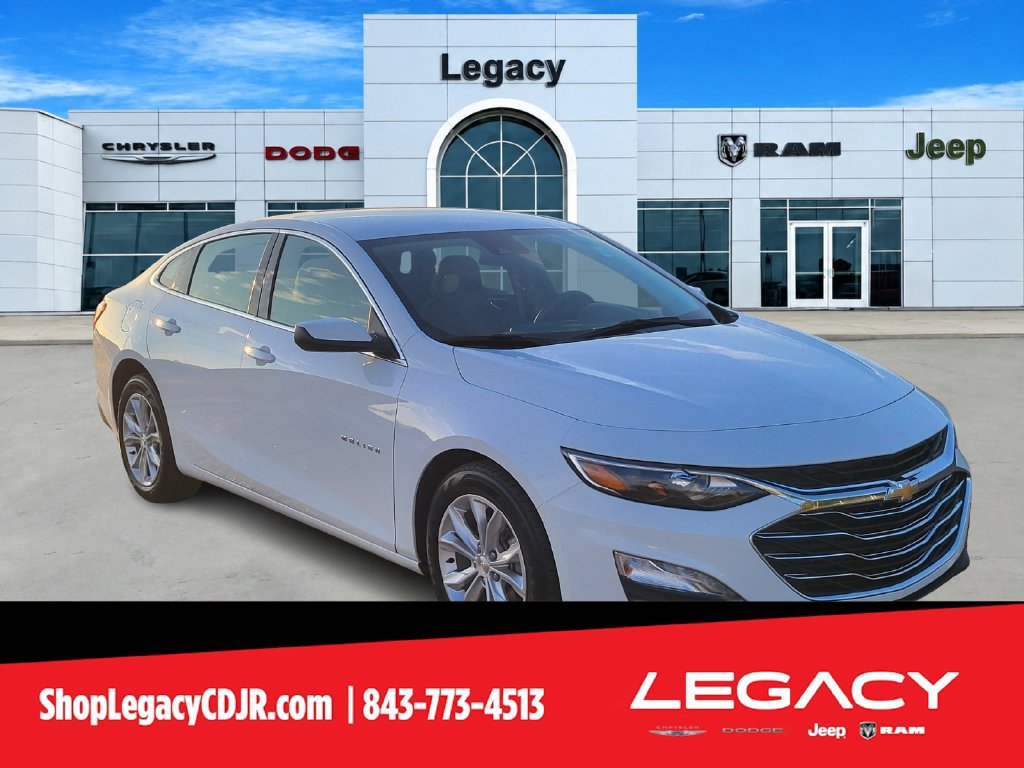 Used 2025 Chevrolet Malibu LT